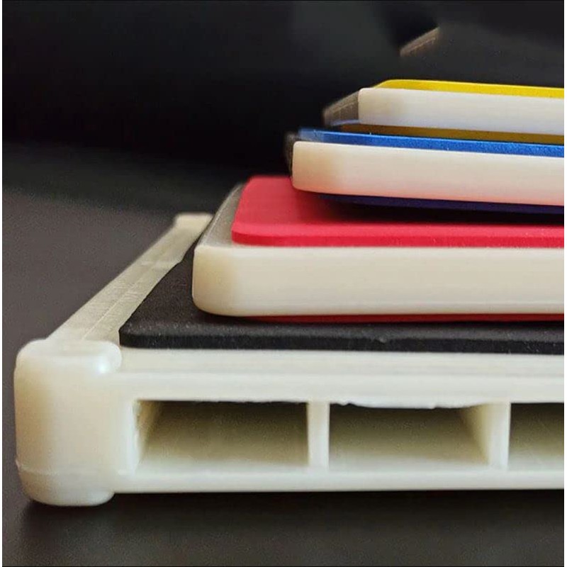 OYSTERBOY Taekwondo Rebreakable Punch Training Performance Breaking Board Reusable (Red