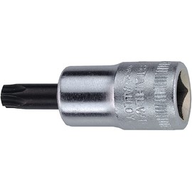 Stabilay Hex Robe Socket 49TX-T15, Insertion Angle: 0.37 x Total Length: 1.9 inches (49 mm)