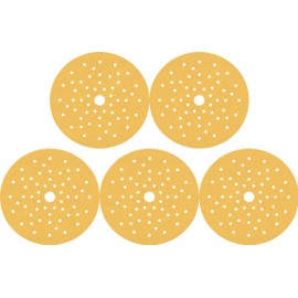 Bosch Professional 5x Expert C470 Sandpaper (for Hardwood, Paint on wood, Ø 125 mm, Grit 240, Accessories Random Orbital Sander)