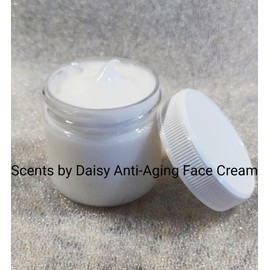 Handcrafted - Scents by Daisy Patchouli - Face, Neck & Eye Cream - Supporting to Healthy Skin - 2 oz Jar
