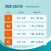 WhyWorry Adult Diapers with Tabs, Disposable Incontinence Briefs for Women
