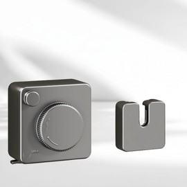 Concealed Wire Clothesline - No-Drill Balcony Space Saver Suction Type