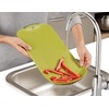 Chop and Drain Plastic Cutting Board with Colander BPA-Free Dishwasher