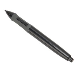 Domary PEN68 Stylus Black 8192 Pressure Level Ergonomic Design Strong ABS Smoothing Smart Pen for Graphics Drawing Tablet