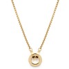 Leonardo 32014745 Women's Necklace Stainless Steel, Stainless Steel, No Gemstone