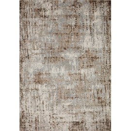 Loloi II Austen Collection AUS-01 Natural/Mocha 6'-7" x 9'-2" Area Rug
