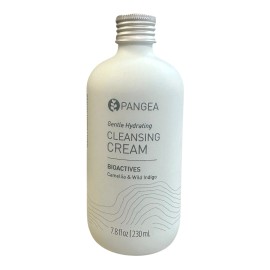 Pangea Gentle Hydrating Cleansing Cream Organics Natural Camellia + Wild Indigo