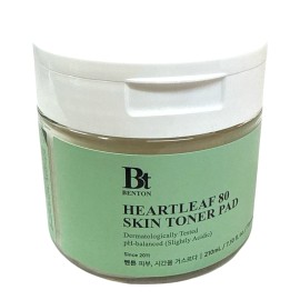 Benton Heartleaf 80 Skin Toner Pad 210g (70 pads) exp: dec 9 2025 (2 packs)