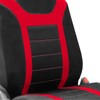 The Quality Cover Sports Fabric 2 Row Set Car Seat