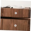 TEHAUX 20pcs Round Air Vent Covers for Closet and Cabinet