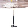 Extendable Triangle Mop Rotary 360 Degree Adjustable Cleaning Mop for