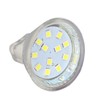 4PCS MR11 12LED Light Bulb 2W 300LM Spot Light Bulb