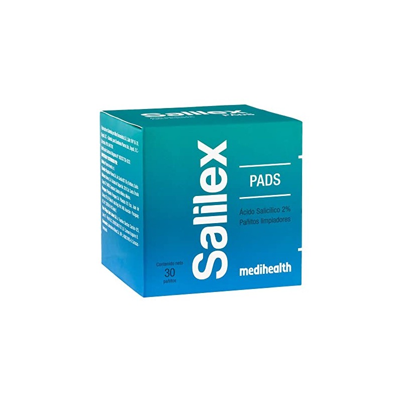 Salilex Pads | Almohadillas Faciales Dermolimpiadoras | Libres de Jabon