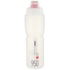 ELITE Jet Biodegradable MTB, clear with red logo 950 ml,