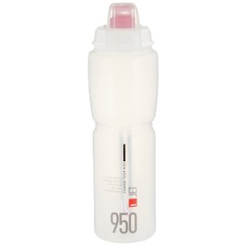 ELITE Jet Biodegradable MTB, clear with red logo 950 ml, 709713