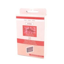Aroma Incense Cones - Rose