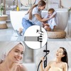 sieloonger Shower Filter Compatible with AQUAYOUTH 2.0 Carbon Shower Head