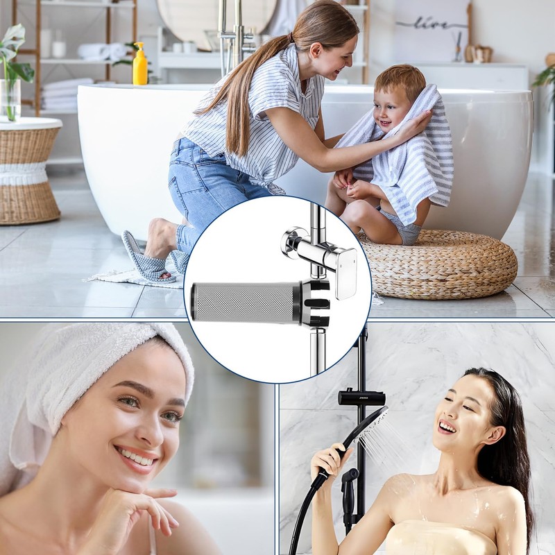 sieloonger Shower Filter Compatible with AQUAYOUTH 2.0 Carbon Shower Head
