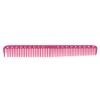 YSPARK（ワイエスパーク） Y.S.PARK カッティングコーム YS-335 ピンク (Pink) ヘアブラシ PK 1個