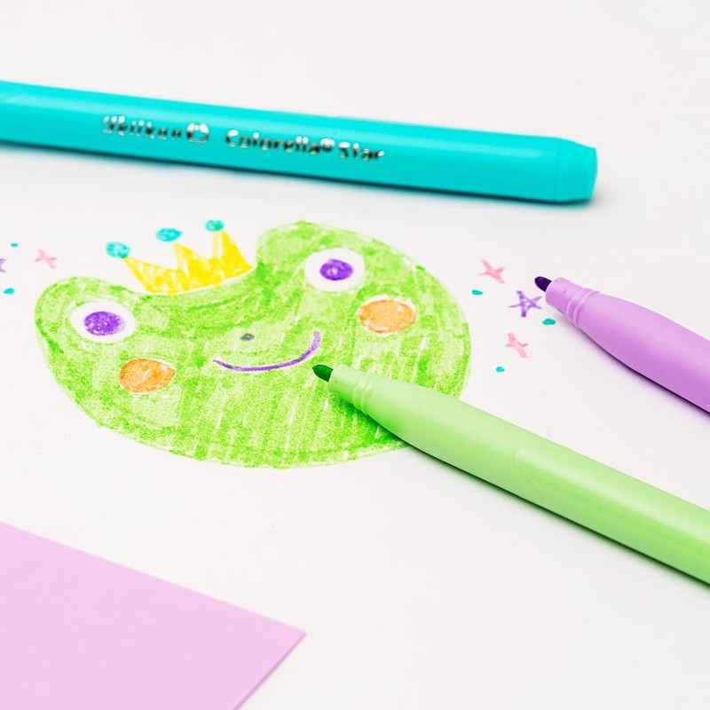 Pelikan Estuche de 24 Plumines Colorella Star Varios Colores