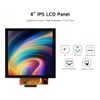 Waveshare 4inch IPS Capacitive Touch Display, 720×720 Pixels, RGB Communication