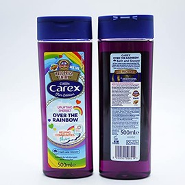 CAREX BODY WASH OVER THE RAINBOW, WHITE