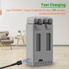 LYONGTECH 100W Dual Battery Charger with Storage Charge for DJI