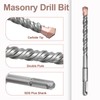 11/16 x 18 inch (18x460mm) SDS Plus Masonry Drill Bit,