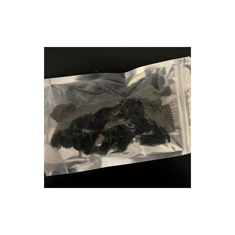 Australian Made Soft Black Licorice TRADITIONAL BLACK- Bulk Candy- HALF
