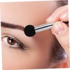 Baluue 18pcs Dual-ended Eyebrow Brush Sponge Professional Makeup Applicator for