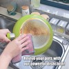 Multifunctional Non-scratch Wire Dishcloth, 10PCS Double Layer Multipurpose Wire Dishwashing