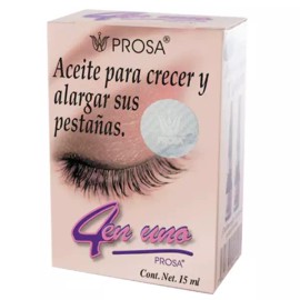 Prosa 4 en 1 Oil For Eyelash Growth & Crystal Protein Gel Treatment for Eyelash