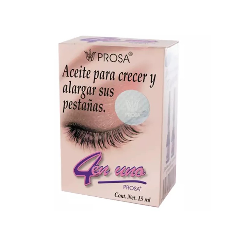Prosa 4 en 1 Oil For Eyelash Growth & Crystal