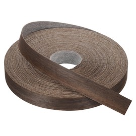 PATIKIL Limba Edge Banding, 7/8 Inch x 100 ft Wood Veneer Tape Pre-glued Flexible Plywood Edge Banding with Hot Melt Adhesive for Furniture Restoration