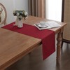 SEASHORE TREE Table Runner Table Cover, Non-slip, Plain, Waterproof, Washable,