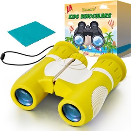 YOPINSAND Binoculars for Kids, Kids Binoculars for Ages 3-12 Boys Girls, Outdoor Gifts Toys for Boys Girls- Perfect for Bird Watching, Camping, and Outdoor Exploration