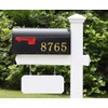 MIUPOO Mailbox Numbers 0-9, Door Address Number Stickers for House/Apartment/Floor,10