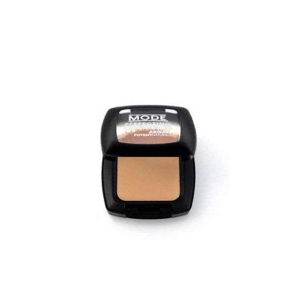 MODE Full Coverage Cream Concealing Makeup, Perfecting Concealer TAN Long
