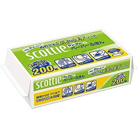 scottie paper dish cloth quick 200 pairs