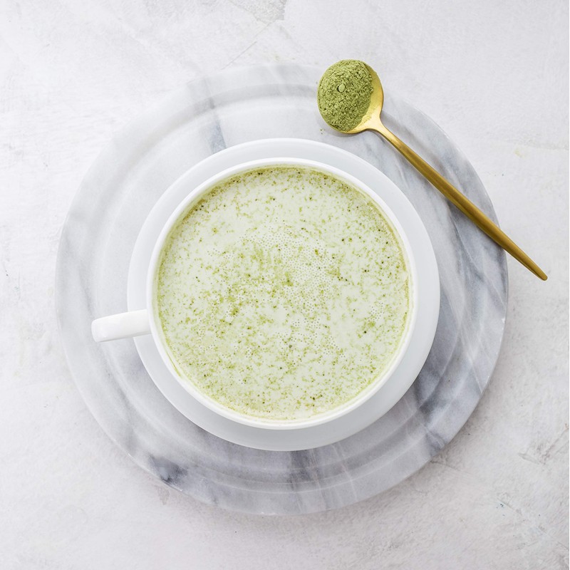 Matcha White Tea Powder, Pure 1 Oz, The First Sip
