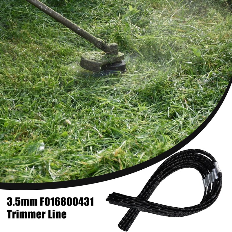 luolety For Bosch F016800431 Trimmer Line, Extra Strong Cutting Thread