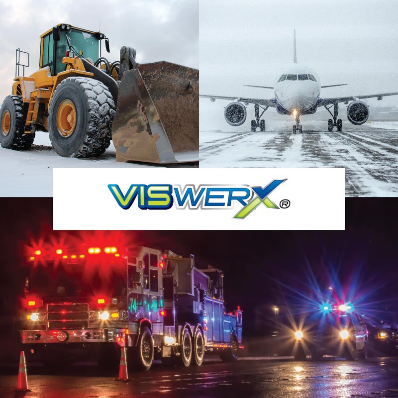 VISWERX Hi-Vis Winter Work Glove – Cold Weather Insulated &