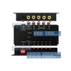 Premium 4-Channel Video Switcher With IR Remote + USB DVR