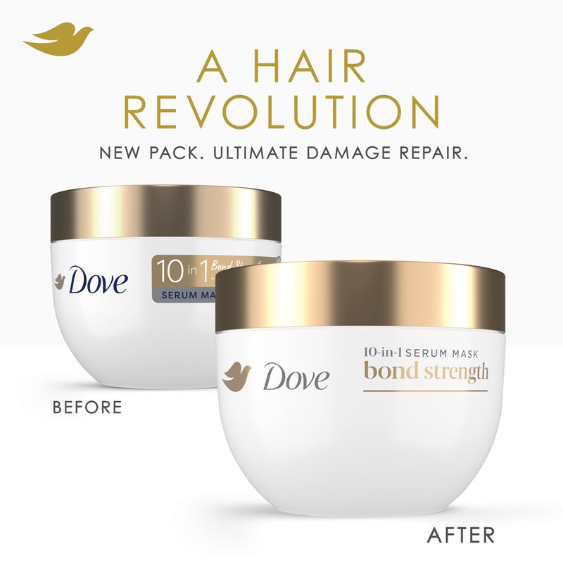 Dove Hair Bond Strength 10in1 Serum Mask for Chemically Damaged