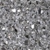 High Luster, 1/4" Reflective Tempered Fire Glass in Diamond Starlight,