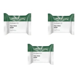 Jabón Facial Tea Tree Dr. C Tuna Farmasi +3 Piezas