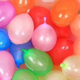 200 Water Balloons for Summer Water Fights - Outdoor Paddling Pool Water Bombs