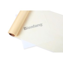 Bienfang Sketching & Tracing Paper Roll, Canary Yellow, 12 Inches x 20 Yards - for Drawing, Trace, Sketch, Craft, Sewing Pattern