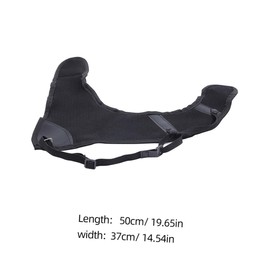 Totority Professional Breathable Chest Guard Portable Archery Protector for Men Women Design for Optimal Fit Lightweight Wear Resistant Hunting Supply