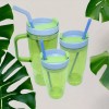24x7 Vasos 3 Paquete Termo Taza Moderno Fresco Kawaii Moda